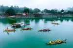 ĐỀN QUẢ SƠN - LINH THIÊNG BÊN DÒNG SÔNG LAM