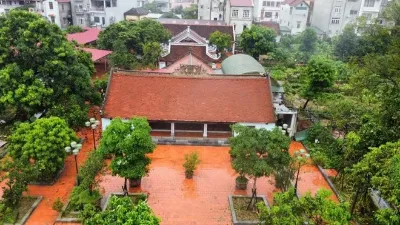 CHÙA CẢ - ĐẠI PHÚC TỰ: NƠI LINH THIÊNG LƯU GIỮ HỒN CỐT VĂN HÓA TÂM LINH XỨ ĐOÀI