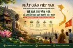 PHẬT GIÁO VIỆT NAM VỚI VIỆC XÂY DỰNG HỆ GIÁ TRỊ VĂN HÓA VÀ CHUẨN MỰC CON NGƯỜI VIỆT NAM TRONG KỶ NGUYÊN MỚI THEO NGHỊ QUYẾT 80-NQ/TW