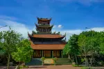 Chiêm ngưỡng vẻ đẹp Chùa Tiêu Dao, ngôi chùa gốm sứ mang đậm dấu ấn Bát Tràng